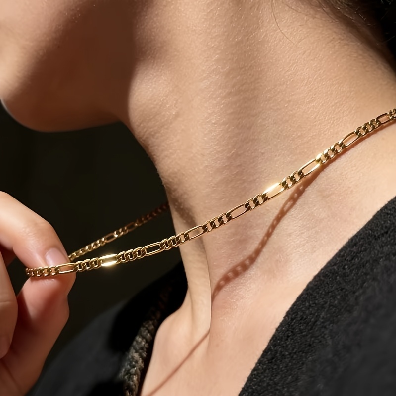 Men's Hip-Hop Cuban Link Chain Necklace